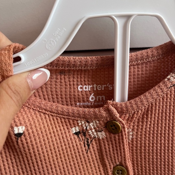 Carter’s Floral Dress & Bloomers Set - Picture 3 of 4